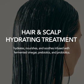 107 application on scalp using fingers demonstrating easy use