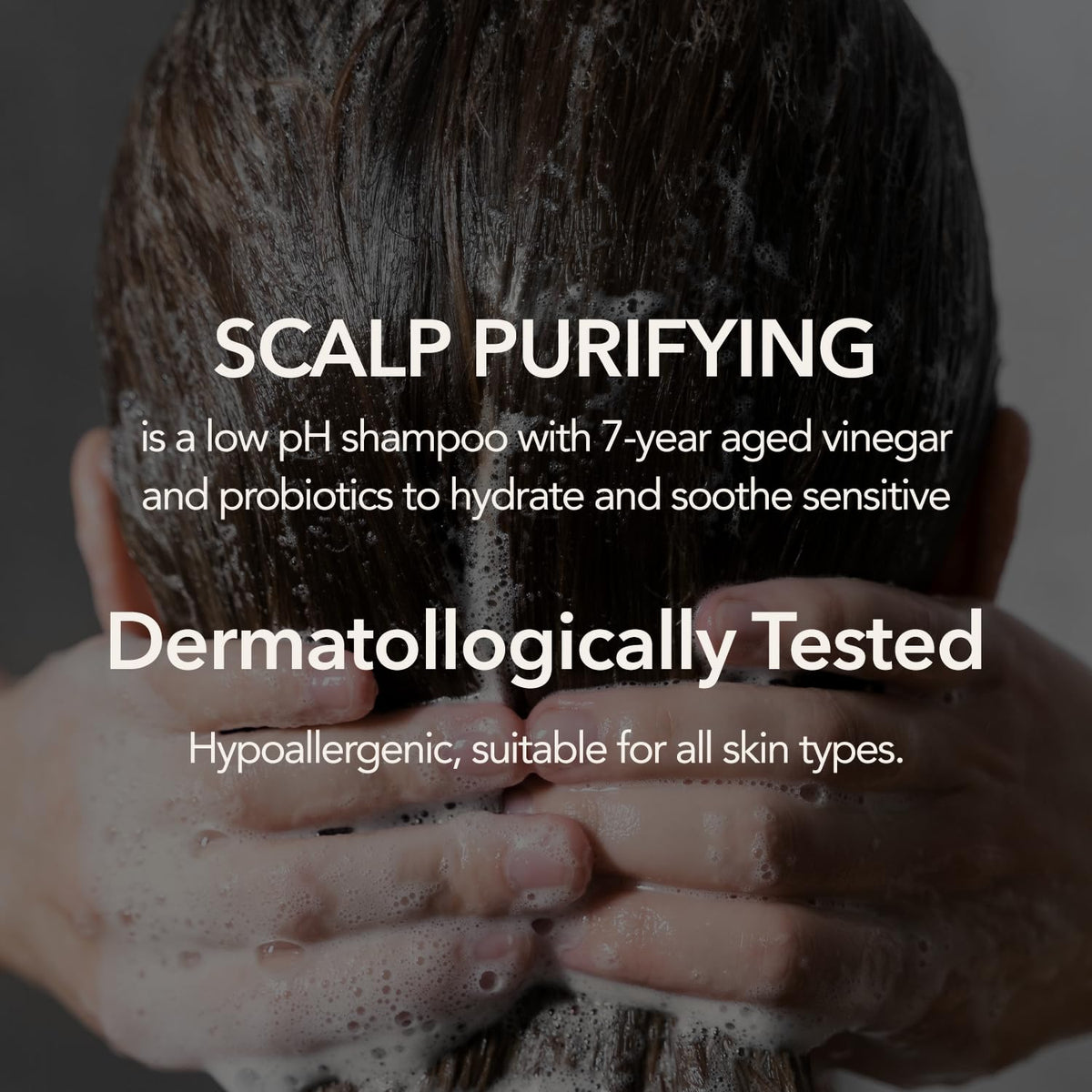 107 scalp massage demonstration showing improved scalp circulation benefit