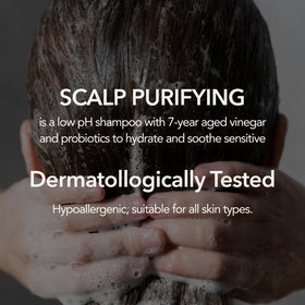 107 scalp massage demonstration showing improved scalp circulation benefit