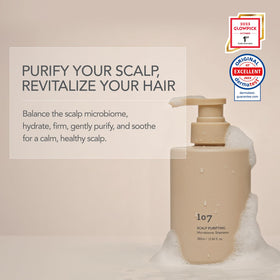 107 texture lather closeup highlighting gentle cleansing and moisture