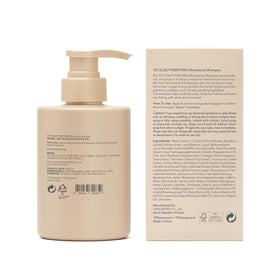107 ginseng and vinegar ingredients composition highlighting clarifying benefit