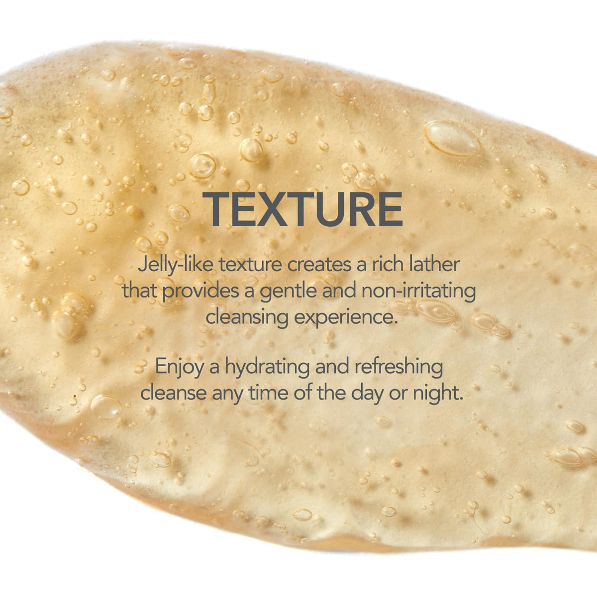 107 gentle gel cleanser on bathroom counter suggesting daily routine