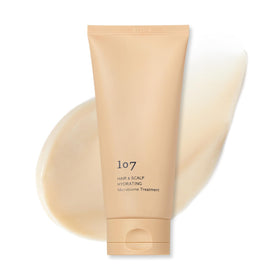 107 front bottle shot showing clean packaging and benefits