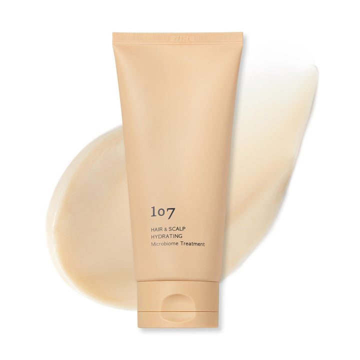 107 front bottle shot showing clean packaging and benefits
