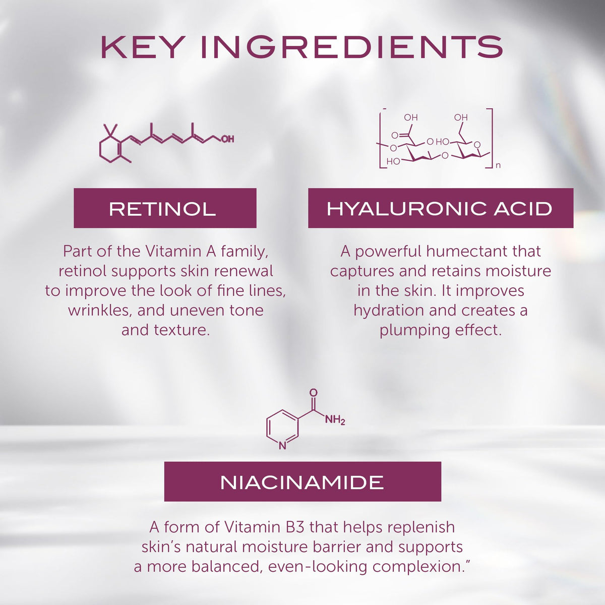 111SKIN close-up hydrogel texture showing smooth adherence and hydration