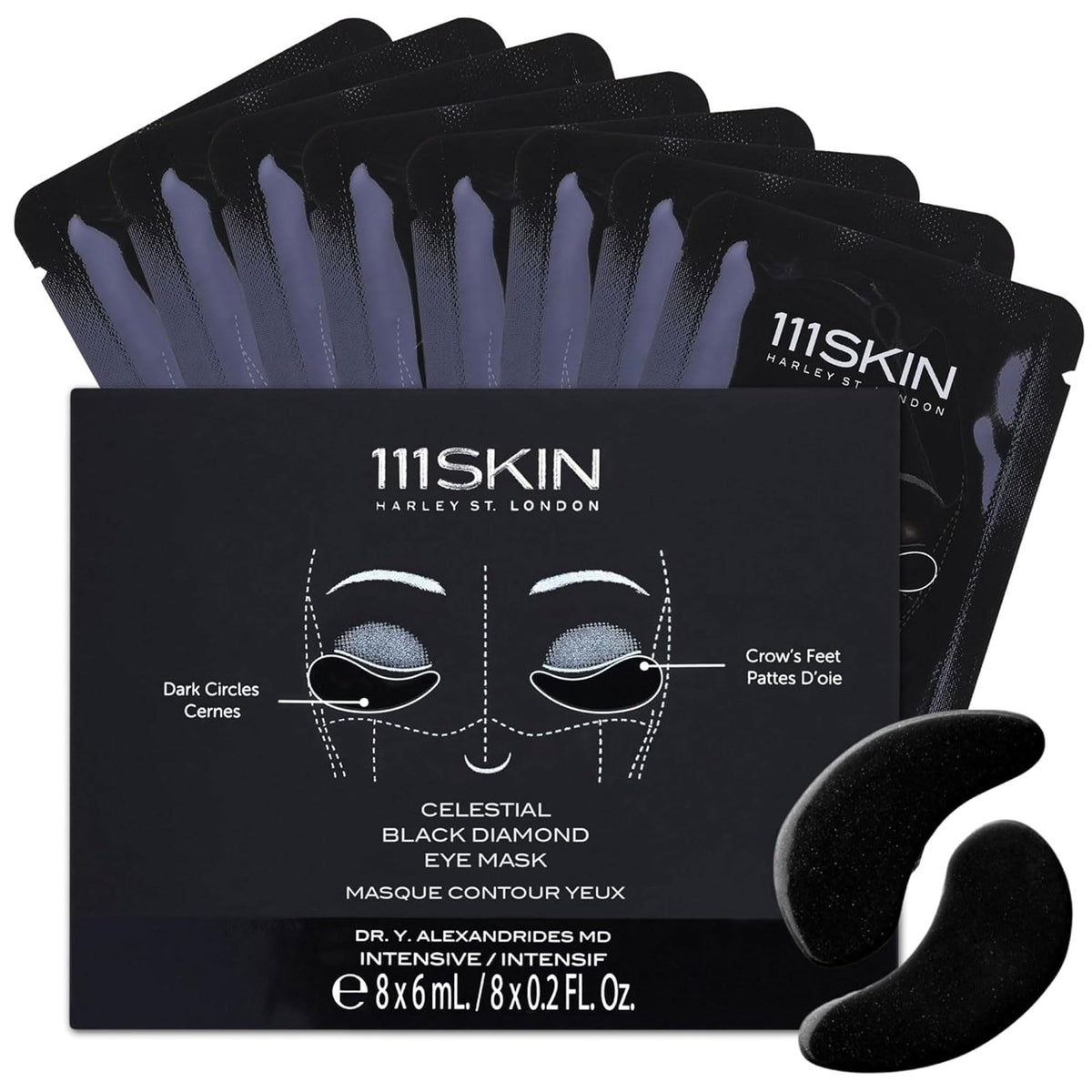 111SKIN front packaging showing product name and benefit