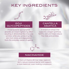 111SKIN upper section close-up on forehead area, emphasizes targeted smoothing benefit