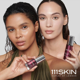 111SKIN mask on icy surface illustrating cooling depuff effect