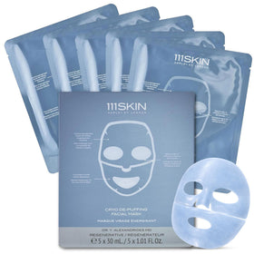 111SKIN front packaging showing product and benefits