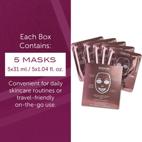 111SKIN ingredient label showing rose and 24k gold extracts