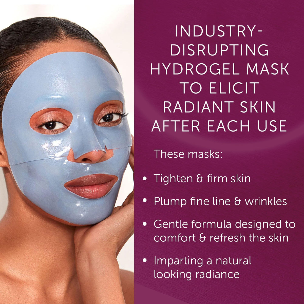 111SKIN remaining serum on hand after removal adding hydration