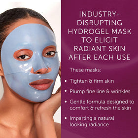 111SKIN remaining serum on hand after removal adding hydration