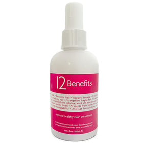 12 Benefits front bottle showing product and professional branding for easy recognition