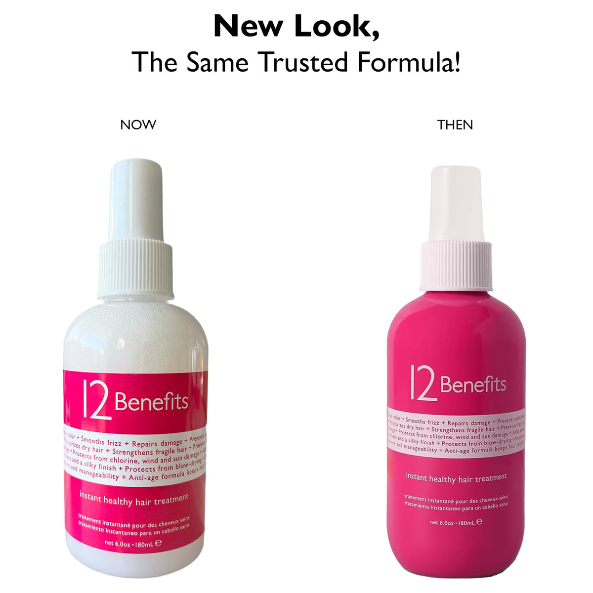 12 Benefits fine mist spray demonstrating even coverage and lightweight application benefit