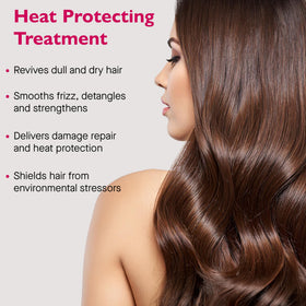 12 Benefits spray nozzle close-up demonstrating fine mist for even, lightweight coverage