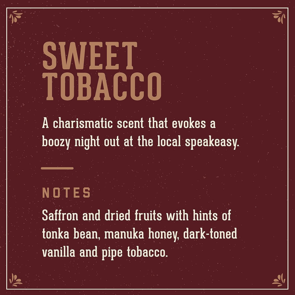 18.21 Man Made label detail highlighting ingredients and premium grooming benefit