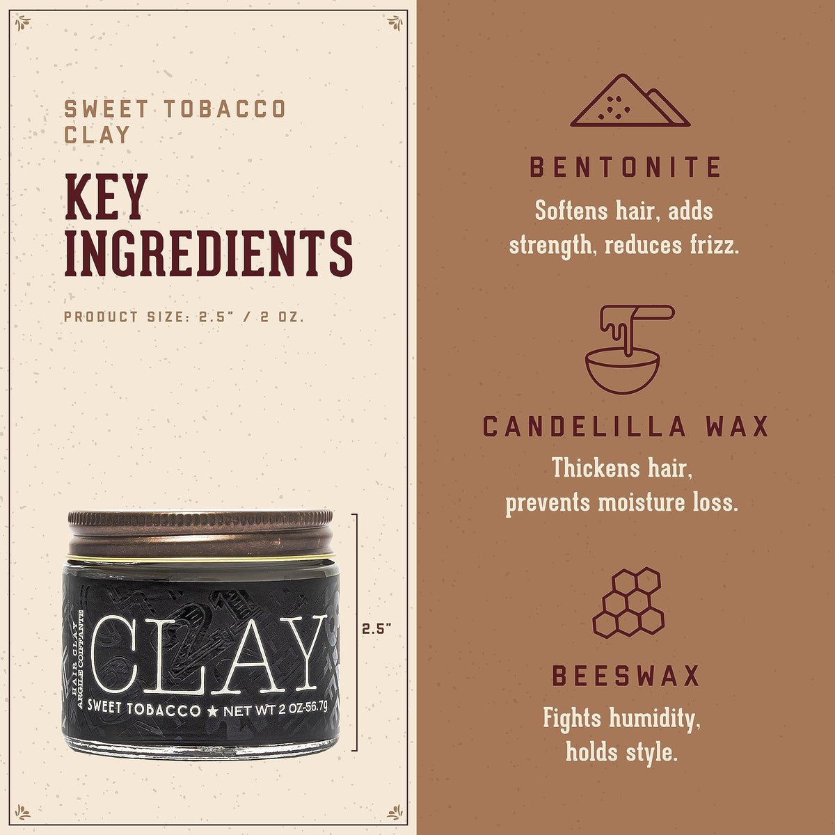 18.21 Man Made clay spread on fingers showing quick warming and application benefit
