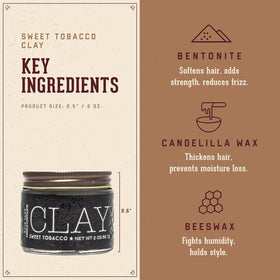 18.21 Man Made clay spread on fingers showing quick warming and application benefit