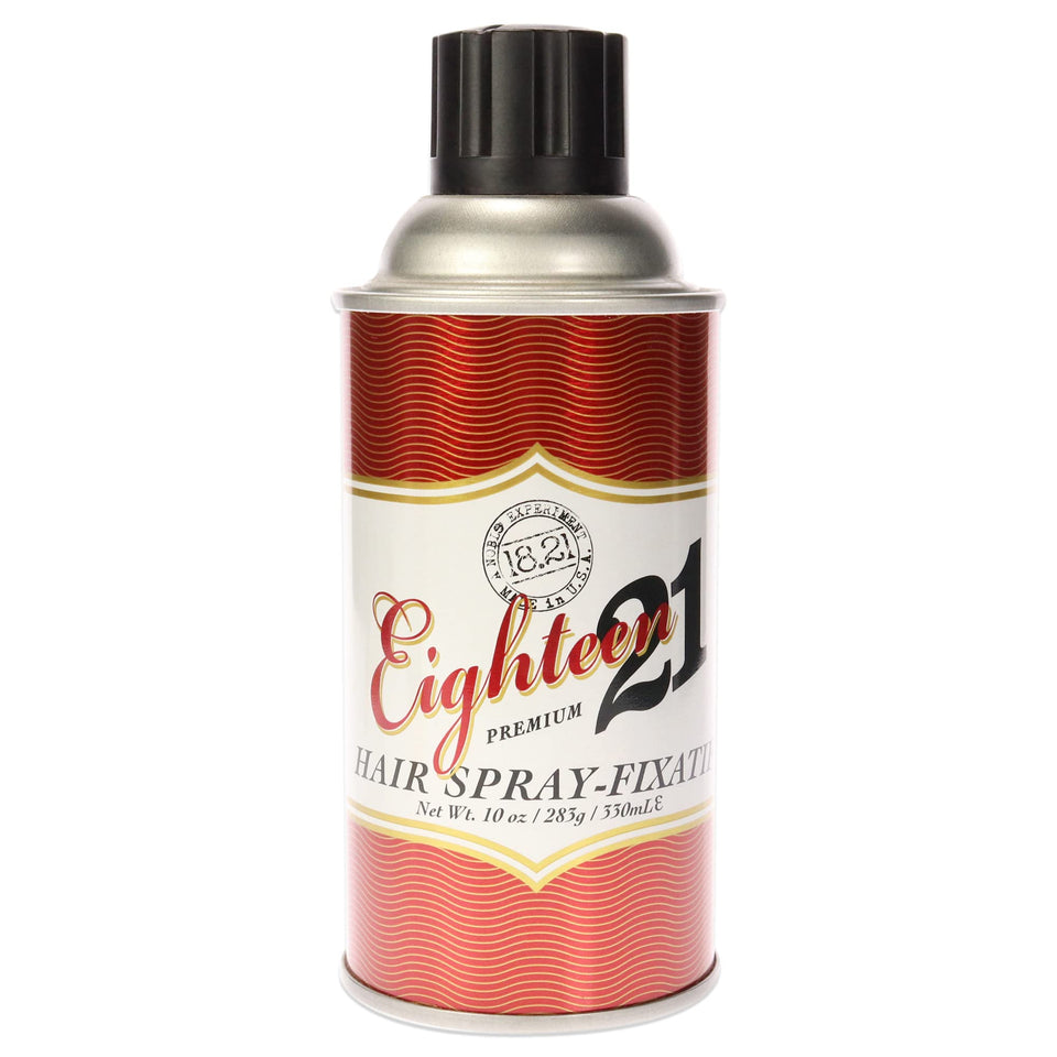 18.21 Man Made front packaging shows product and branding, clear styling benefit