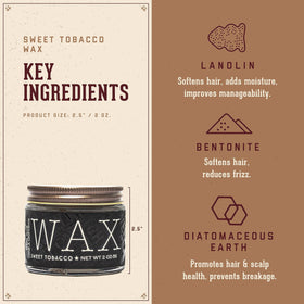 18.21 Man Made open jar revealing creamy consistency for easy application benefit