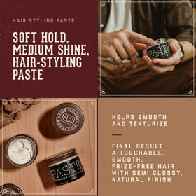 18.21 Man Made paste texture close-up showing creamy wax blend benefits