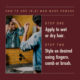 18.21 Man Made in-hand application demonstrating easy scoop and smooth spread