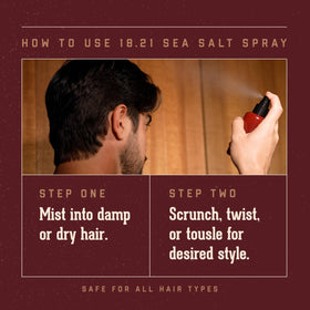 18.21 Man Made mist spraying to show fine texture and even application benefit