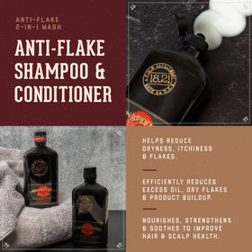18.21 Man Made back label with ingredient and usage details visible