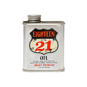 18.21 Man Made front bottle showing label and sweet tobacco scent benefit