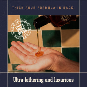 18.21 Man Made close-up lather texture that demonstrates creamy cleansing