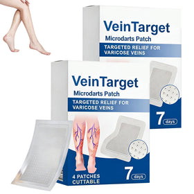 2Box front packaging showing product and clear leg-care benefits