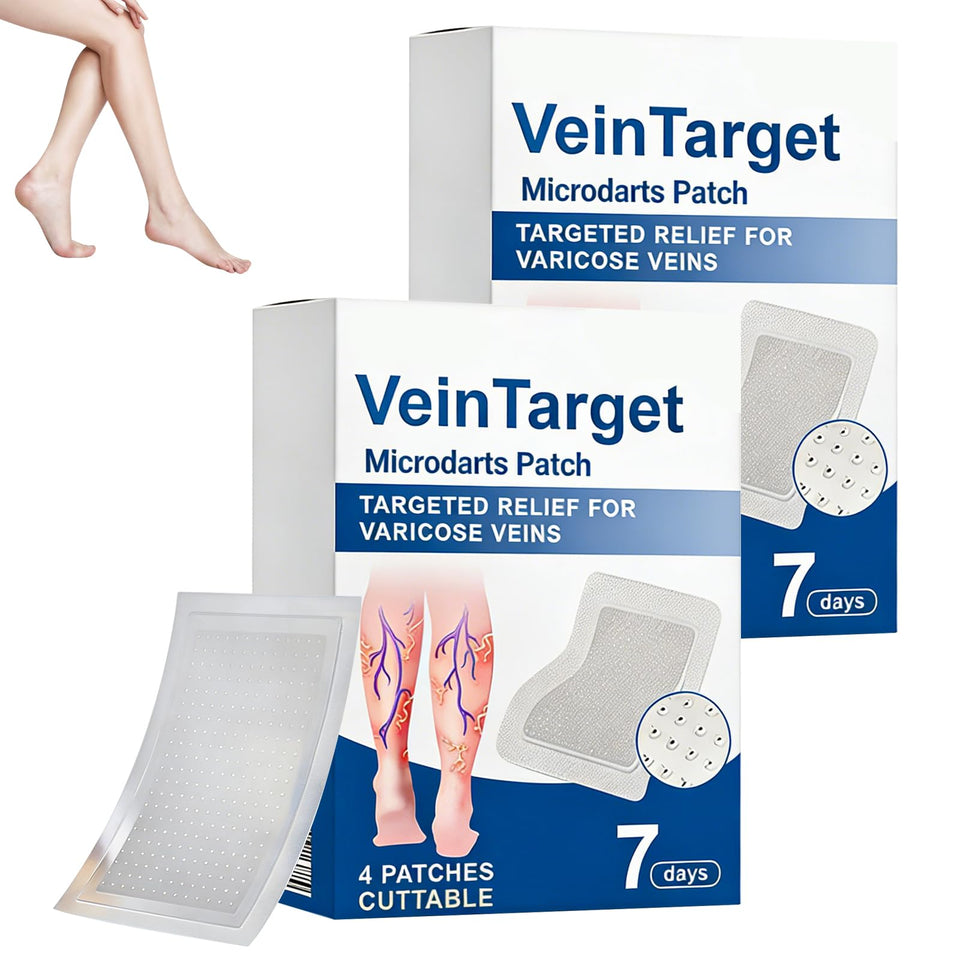 2Box front packaging showing product and clear leg-care benefits