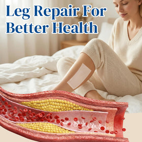 2Box lifestyle image of a woman resting with patch for comfort