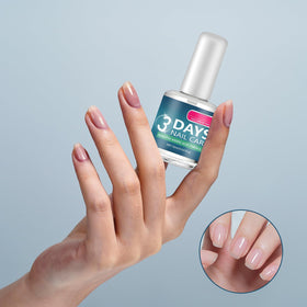 Generic 3 Days Nail Care open-cap brush detail for precise application