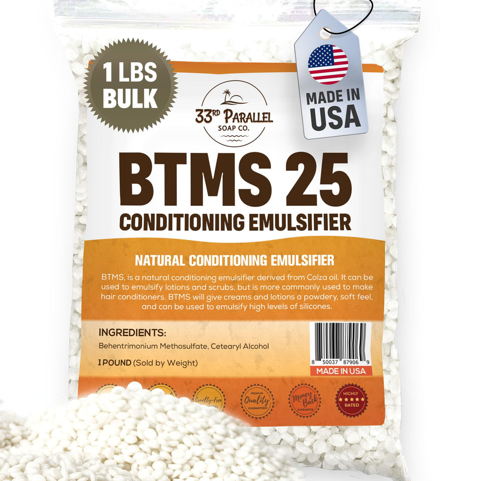 33RD PARALLEL pouch front view showing product name and resealable packaging benefit