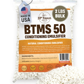 33rd PARALLEL BTMS 50 front pouch showing product and branding, supports trusted sourcing
