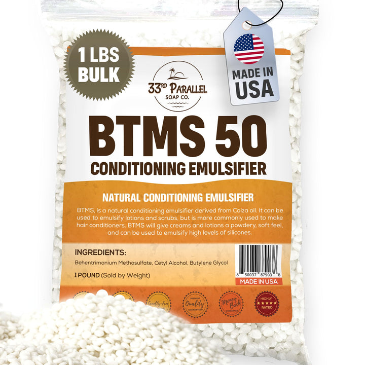33RD PARALLEL BTMS‑50 front pouch showing branding and resealable bag
