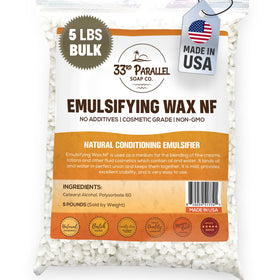 33RD PARALLEL SOAP CO. front packaging showing resealable bag and product benefits