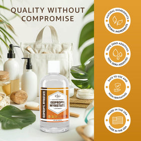 33RD PARALLEL SOAP CO. IPM added to soap kettle showing solubilizing and formulation use