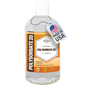 33RD PARALLEL SOAP CO. front bottle showing clean packaging and resealable cap benefit