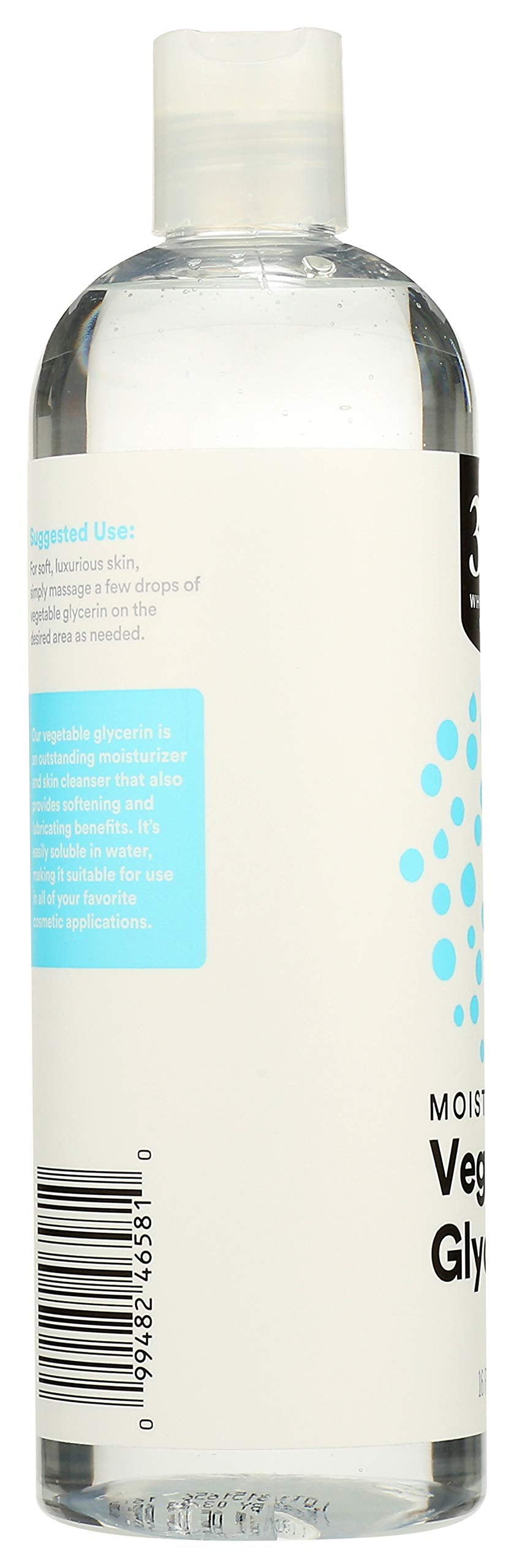 365 by Whole Foods Market glycerin mixed in DIY spray bottle for easy application benefit