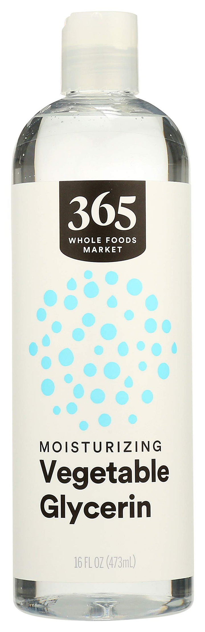 365 by Whole Foods Market bottle front label showing product and volume benefit