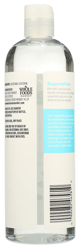 365 by Whole Foods Market bottle next to ruler showing 16 fl oz scale benefit