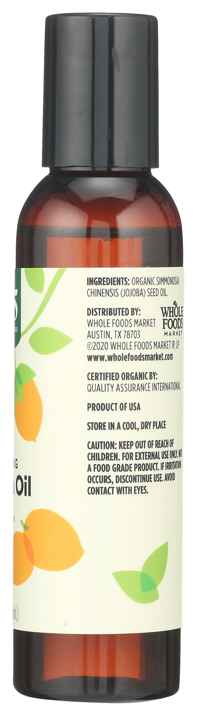365 by Whole Foods Market product label and USDA organic seal showing ingredient transparency benefit