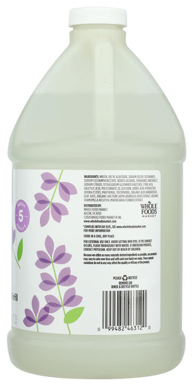 365 by Whole Foods Market refill staged in kitchen bathroom setting highlighting economical refill benefit