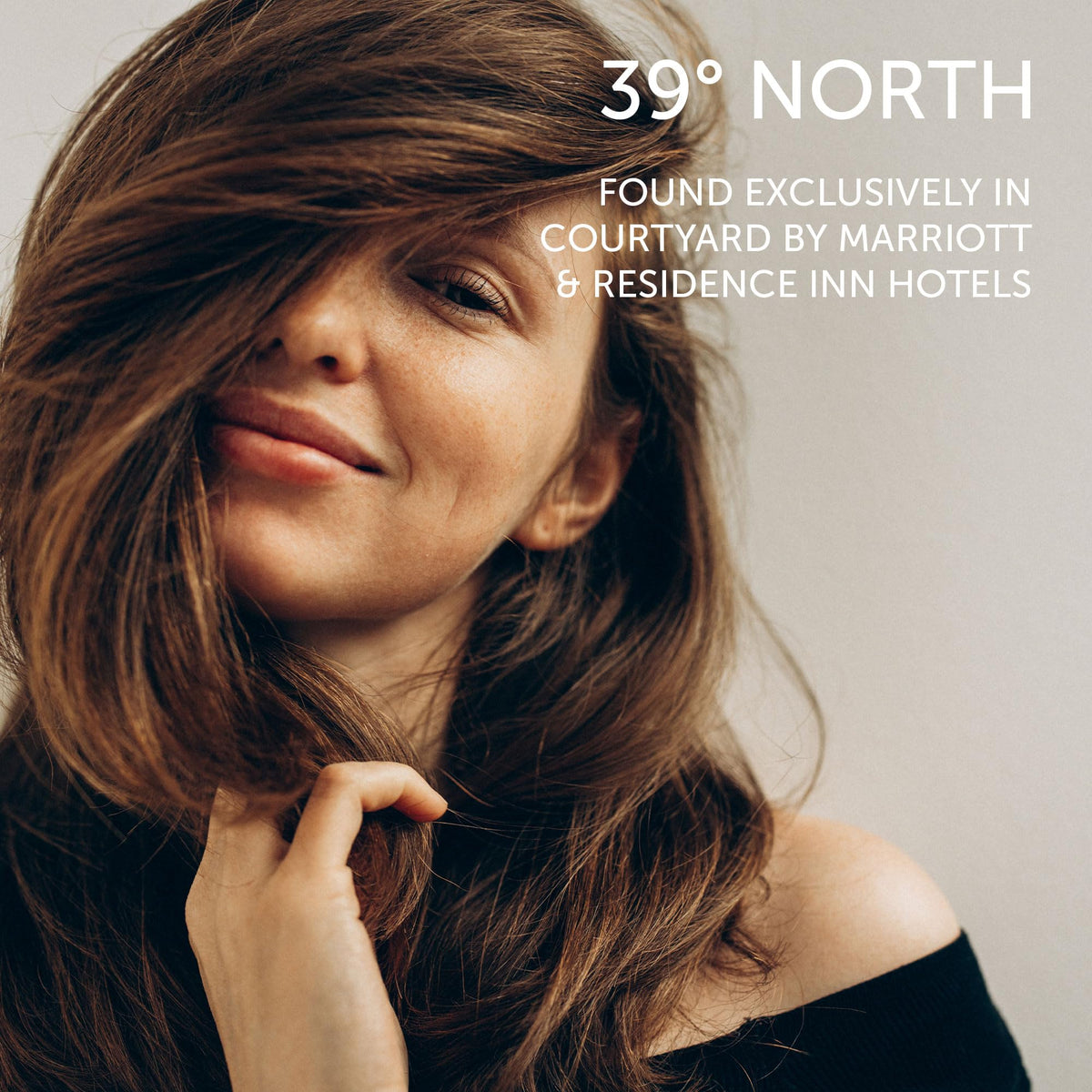39° North creamy shampoo texture close-up showing gentle cleansing properties