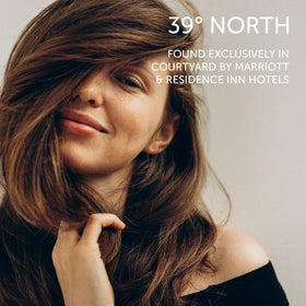 39° North creamy shampoo texture close-up showing gentle cleansing properties