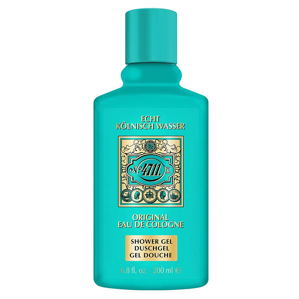 4711 bottle front view showing label and classic scent for instant recognition