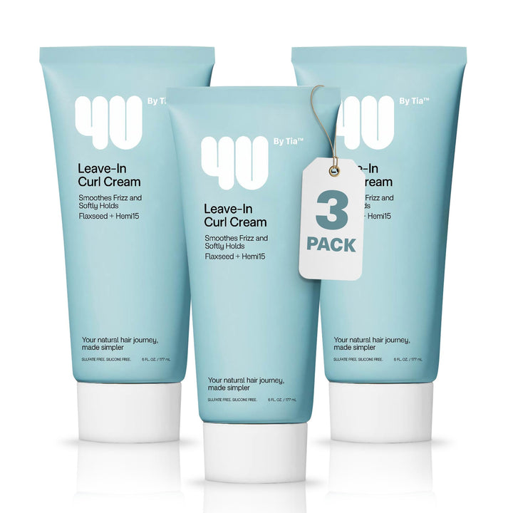 4U by Tia front packaging showing product benefits and clean formula