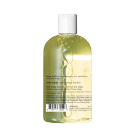 4U by Tia lifestyle bathroom shelf staged to show cruelty-free, vegan shampoo in everyday routine